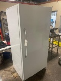 Frigidaire 22 cubic ft upright freezer, nice unit, works good No Shipping Available