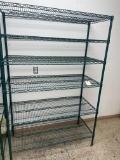 21'' x 48'' x 72''H Commercial Shelving No Shipping Available