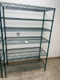 21'' x 48'' x 72''H Commercial Shelving No Shipping Available