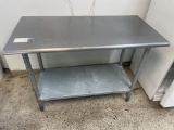 24'' x 48'' Stainless Steel Prep Table No Shipping Available