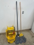 mop bucket with mops No shipping available