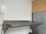 16'' x 36'' Stainless Steel shelving No Shipping Available