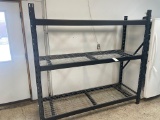 24'' x 77'' x 72''H Commercial Grade adjustable steel shelving No Shipping Available