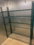 18'' x 54'' x 72''H Commercial Grade Wire Mesh shelving No Shipping Available