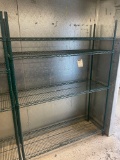 18'' x 54'' x 72''H Commercial Grade Wire Mesh shelving No Shipping Available