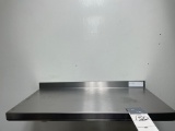 12'' x 24'' Stainless Steel Shelving No Shipping Available