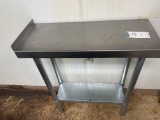 13'' x 30'' x 36''H Stainless Steel Serving Table No shipping available