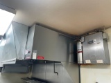4' x 8' CaptiveAire like new air duct system, complete with Ansul...R-102 wet commercial fire