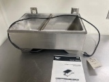 14'' x 22'' Vollrath full size heat- n- serve rethermalizer No shipping available