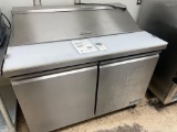 30'' x 48'' x 36.5''H Kintera under counter refrigerator sandwich/salad unit, new in January of