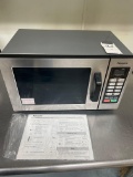 2016 Panasonic Commercial Microwave oven Model NE-1054F No shipping available