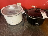 (2) Crock Pots