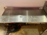 16'' x 36'' Stainless Steel Prep shelf... No Shipping Available
