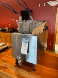 Globe Counter Top pasta cooker, Model GPC16 No Shipping Available