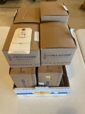 (9) boxes of Cell-O-Core straws
