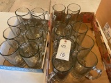 (18) Glass Mugs No Shipping Available