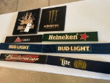 Various Beer Advertising Rubber Spill Mats