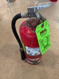 Fire Extinguisher, serviced in November 2020