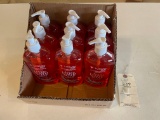 (9)... 16.9 oz liquid hand soap bottles