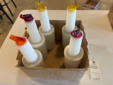 (5) Plastic Liquor shot containers