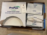 Various Sized box of plain wax paper...