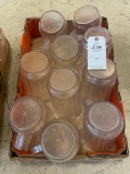 (10) plastic water pitchers No shipping available