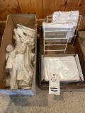 Box of To-Go silverware sets, plastic food bags