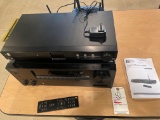 Onkyo AV receiver and Internet radio tuner with remote
