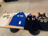 Dutchman #6 T-shirt, (size unknown) and Alton T-shirt, size L Floyd Valley......#11 vest, size unkno