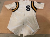 Approx. size Small baseball jersey, Adv Even #10 State champs 1971