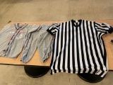 XXL... ref T-shirt Large... all-stars baseball shirt and pants. # 40