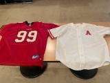 Sapp NFL jersey, size XXL Astro jersey, size unknown