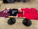 Northwestern College #18 Dowling #54 (size 2XL) and #41 (size large) jersey