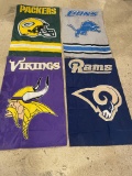 28'' x 44'' NFL vinyl banners
