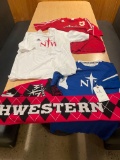 Northwestern Jerseys, T-shirts, and banners