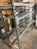 24'' x 76'' adjustable metal commercial shelving No Shipping Available