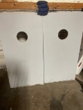 (2) Corn Hole boards No Shipping Available