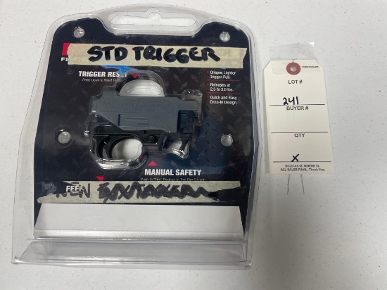 Ruger 10/22 Trigger