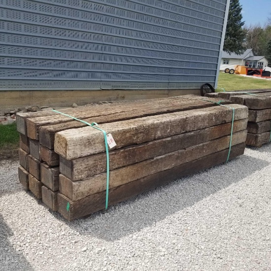 USED RAILROAD TIES