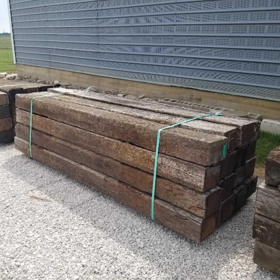 USED RAILROAD TIES