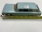 Hubley scale model 1960 Ford Station Wagon promo ca, plastic
