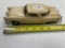 Studebaker plastic Wind up car with metal undercarriage