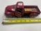 1950 GMC Pickup, Franklin mint, die cast, 1/43 scale. rear left plastic axle is cracked.