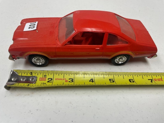 1977 Road Runner prototype, plastic