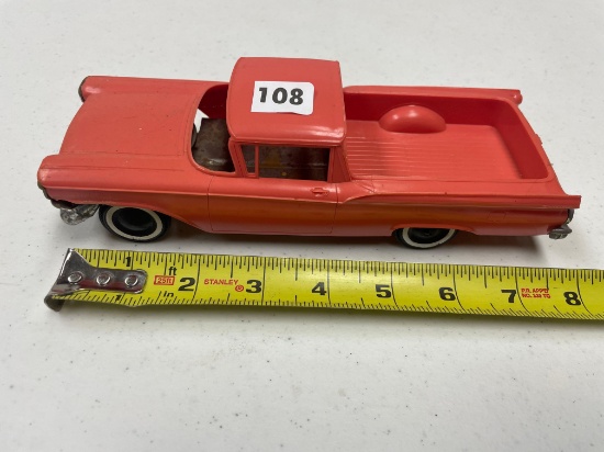 Ford Ranchero, plastic friction car