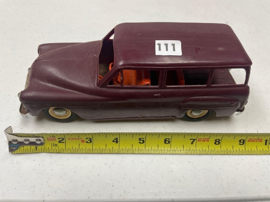 plastic Plymouth Suburban