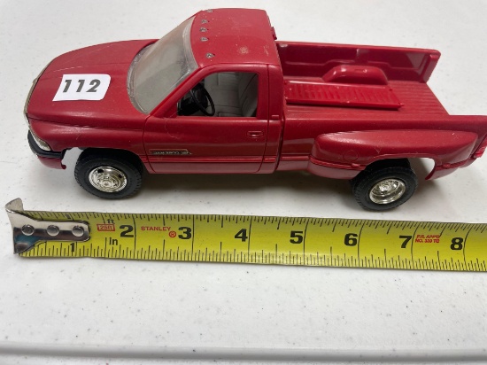 plastic Dodge Ram 3500 V10 Model