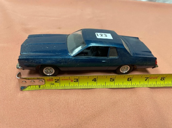 1978 Dodge Monaco plastic model car