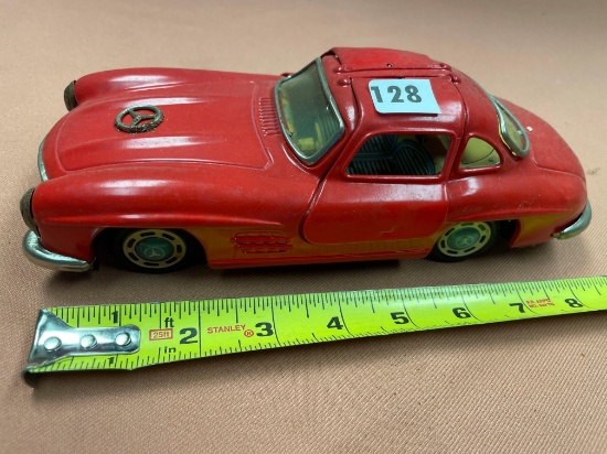 1954 Mercedes Benz 300 SL, tin Friction Car