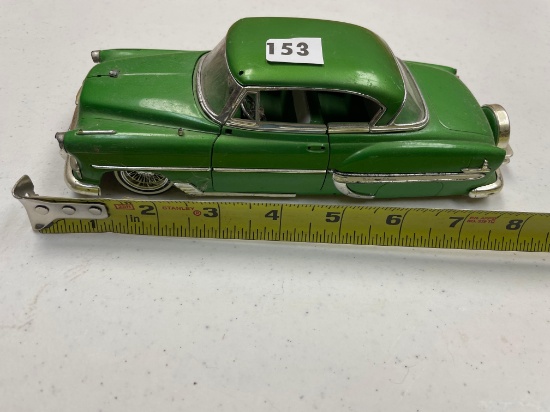 Jada Toys 1953 Chevy Bel Air, 1/24 scale, metal car, missing parts